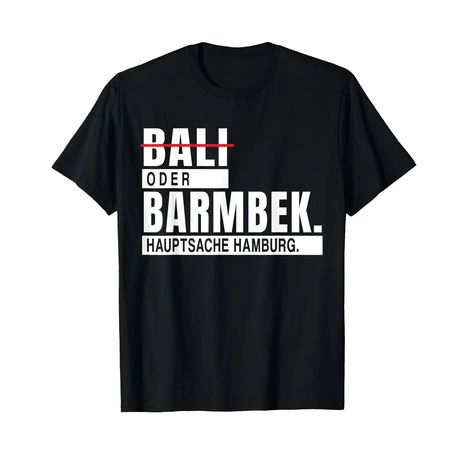 Vintage Fashion Hamburg - Привет, брат, футболка Barmbek Hamburg Bali