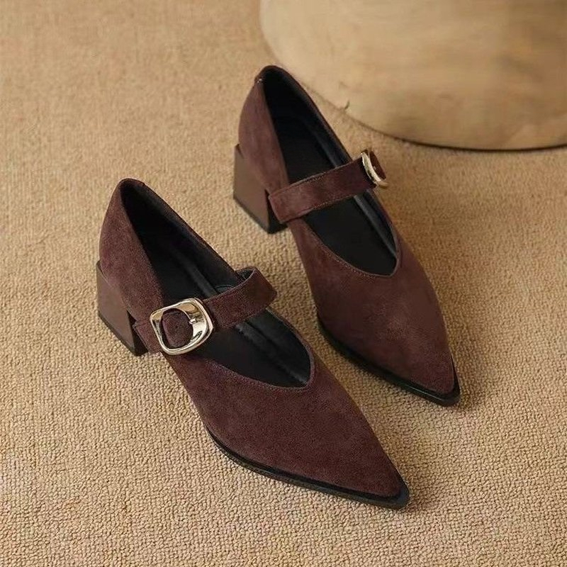 Vintage Fashion Online - Женские винтажные туфли Мэри Джейн на