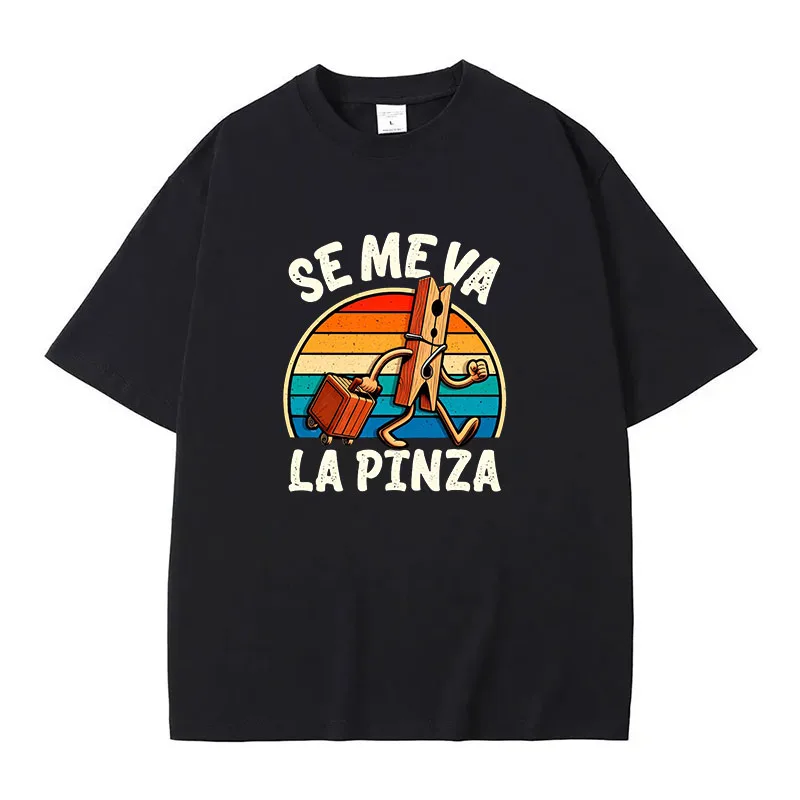 Vintage Fashion La - Мужская футболка S-5XL Se Me Va