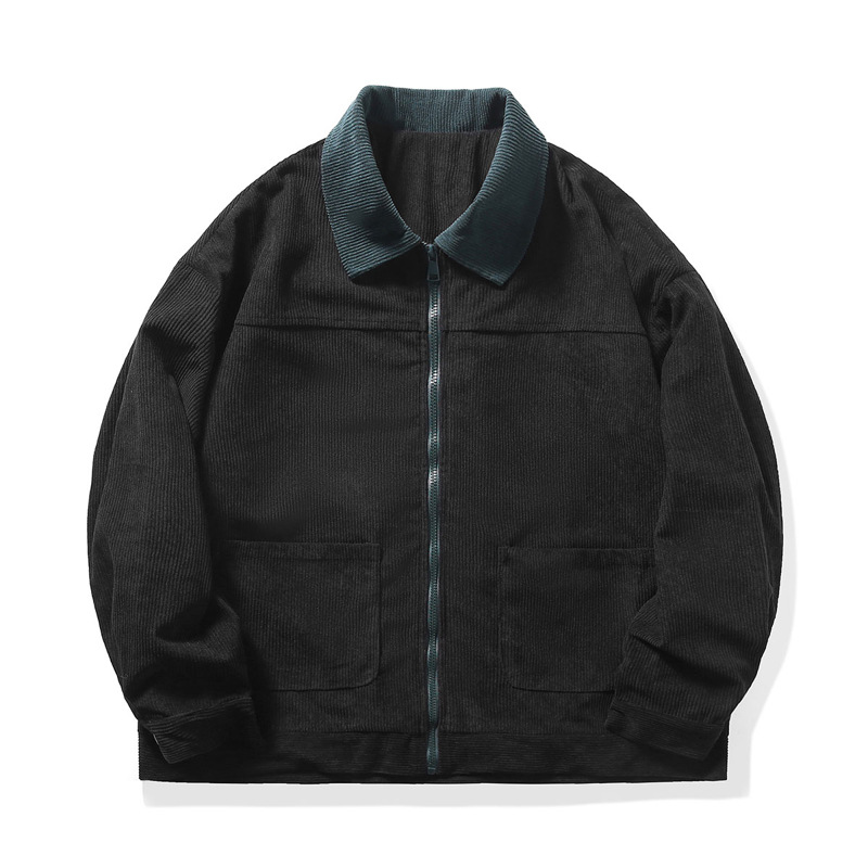 Vintage Windbreaker Nylon - Мужская ветровка-бомбер в американском винтажном стиле