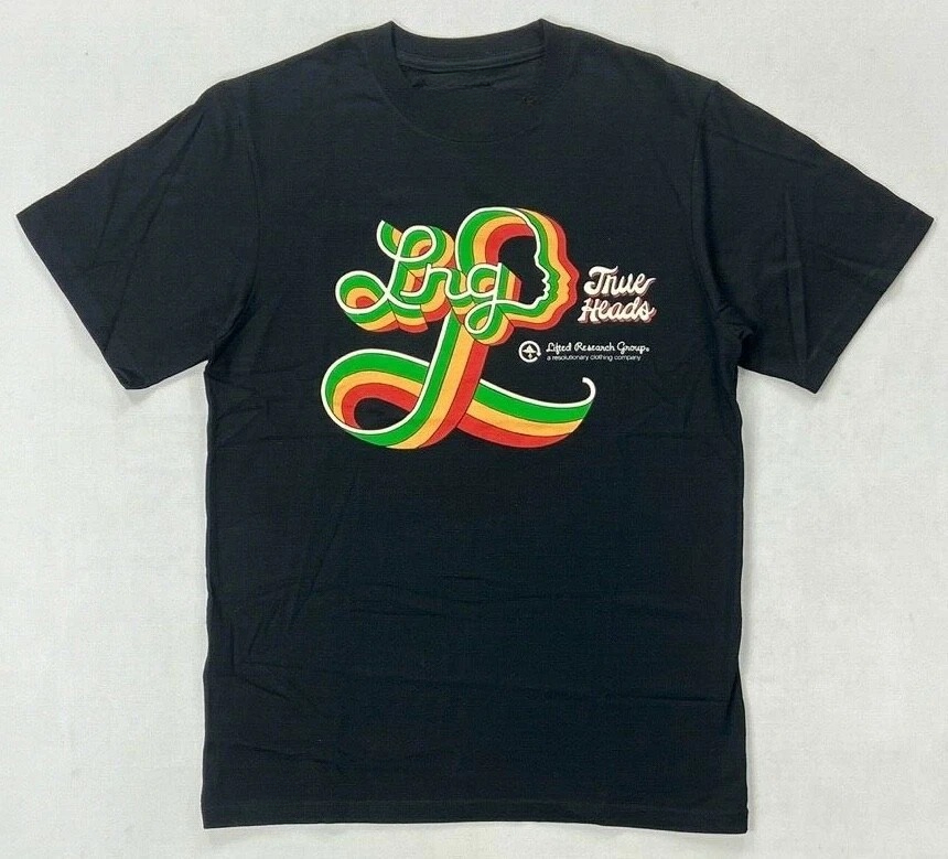 Vintage Fashion Research - Футболка Hot LRG Lifted Research Group