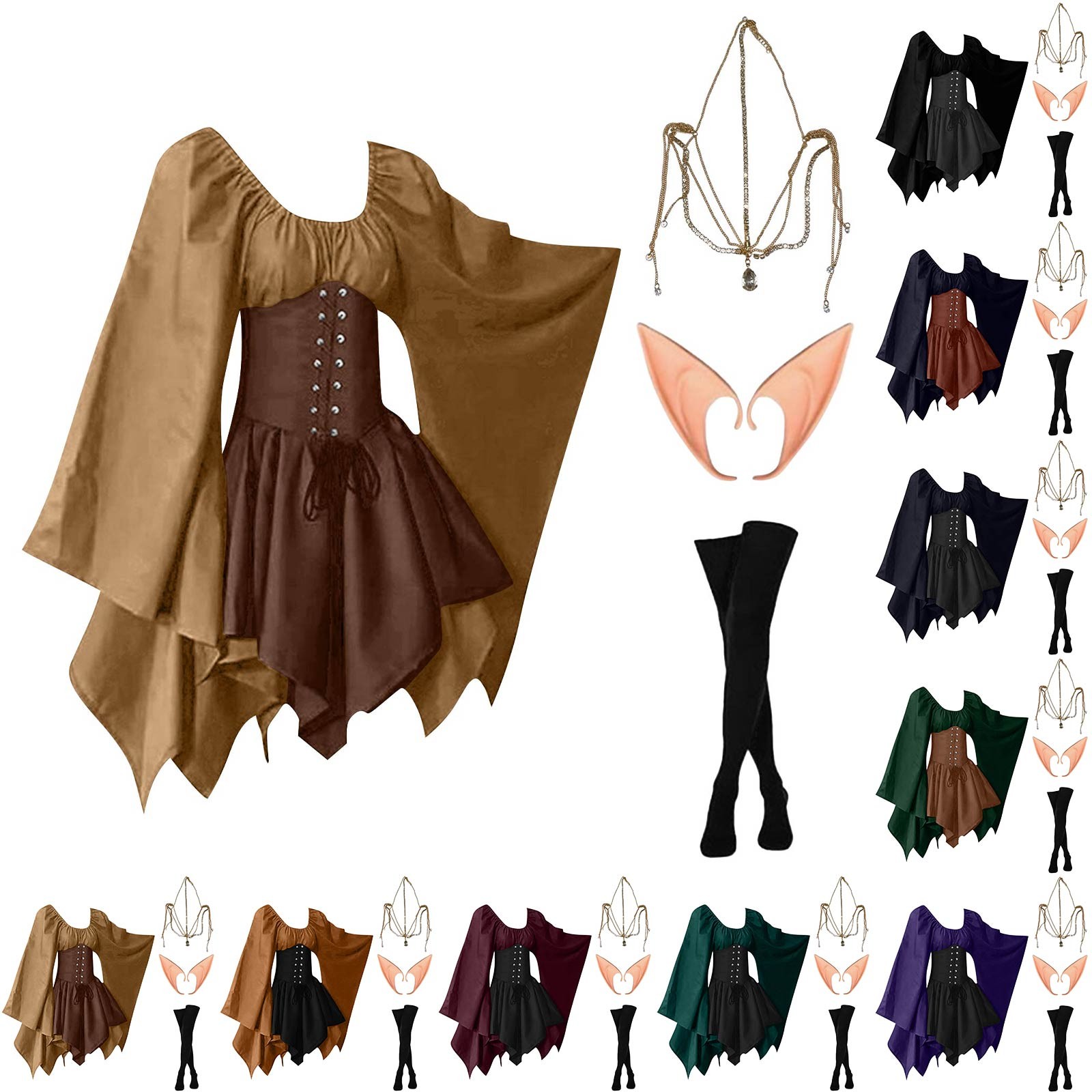 Хэллоуин косплей дворец Виктор – обзор и цена Vintage Fashion Dresses