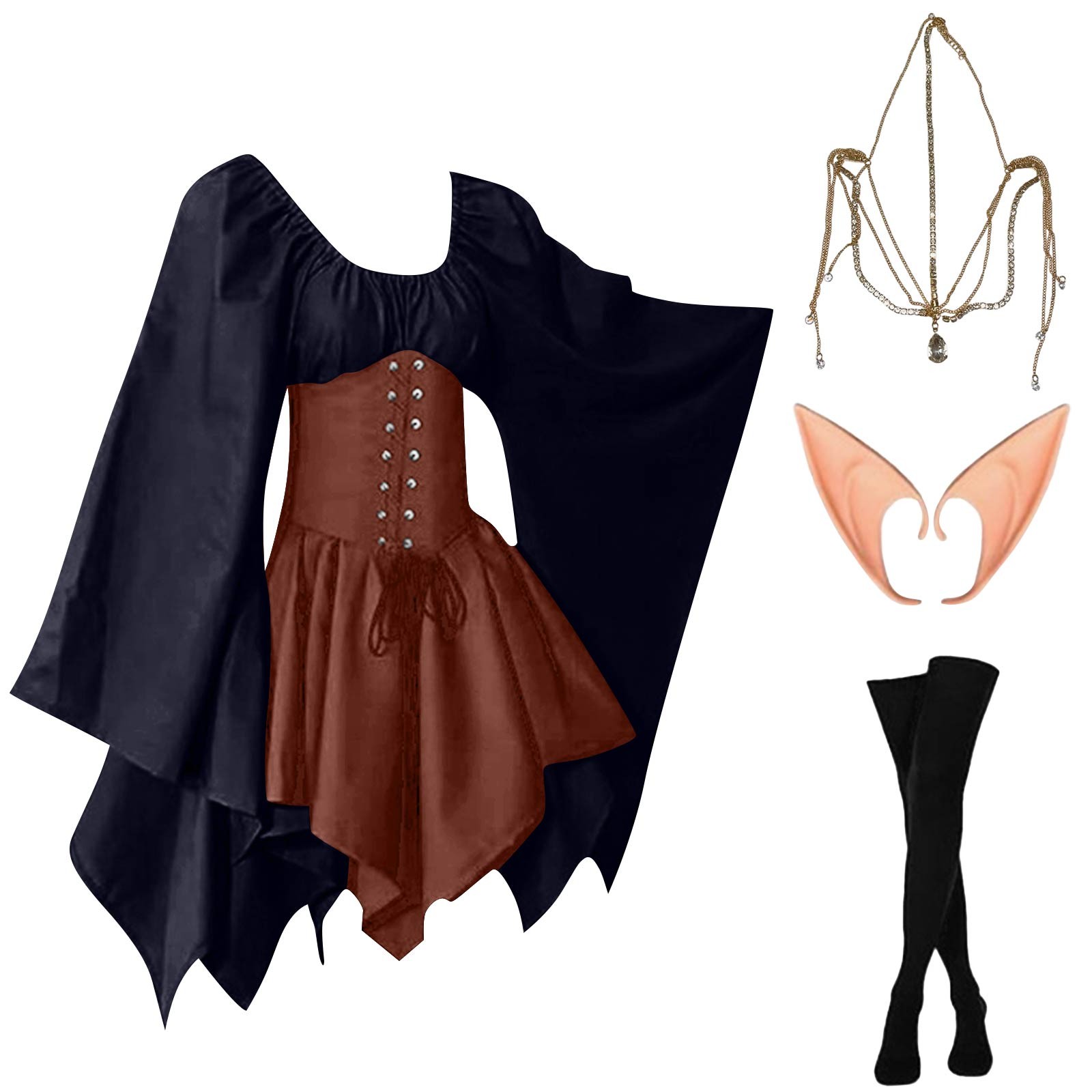 Хэллоуин косплей дворец Виктор – обзор и цена Vintage Fashion Dresses