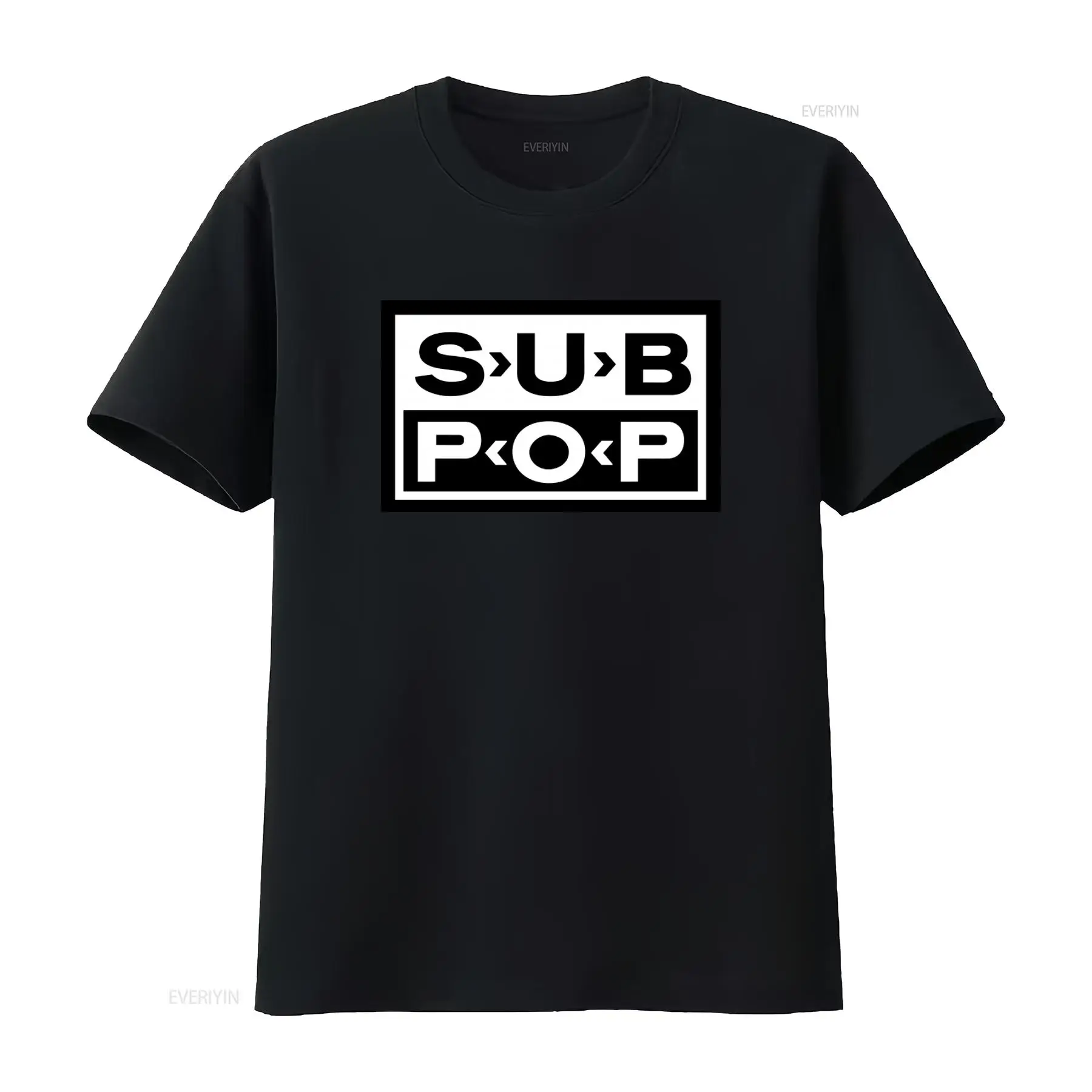 Футболка с логотипом Sub Pop,  – обзор и цена Vintage Fashion Jersey