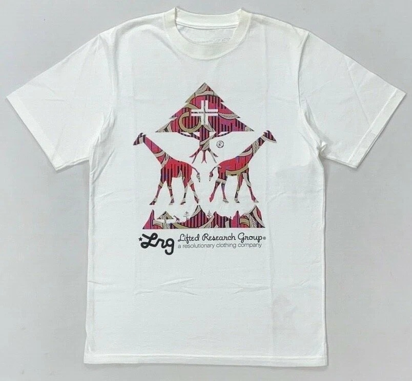 Футболка Rare LRG Lifted Resea – обзор и цена Vintage Fashion Research