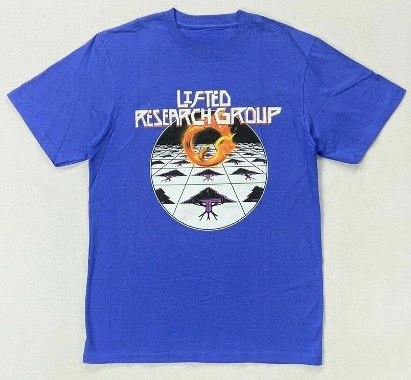 Футболка Rare LRG Lifted Resea – обзор и цена Vintage Fashion Research
