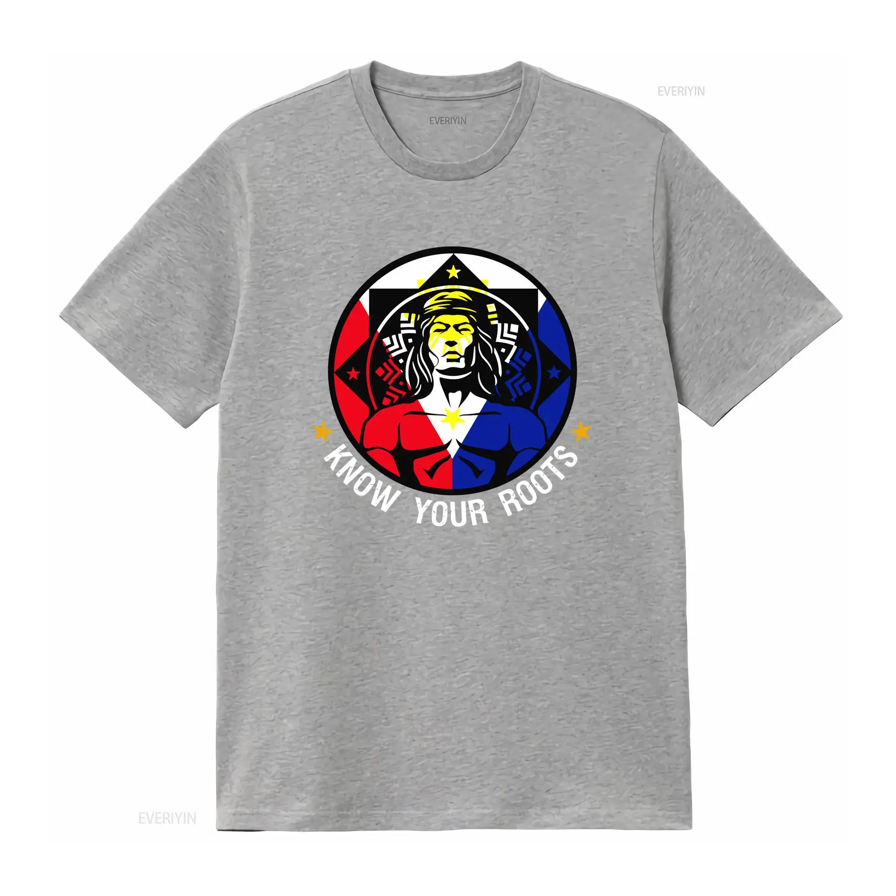 Футболка Chief Lapu Philippine – обзор и цена Vintage Fashion Jersey