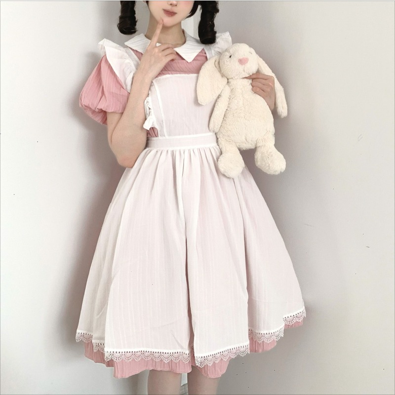 Длинное розово-белое платье го – обзор и цена Vintage Fashion Dresses