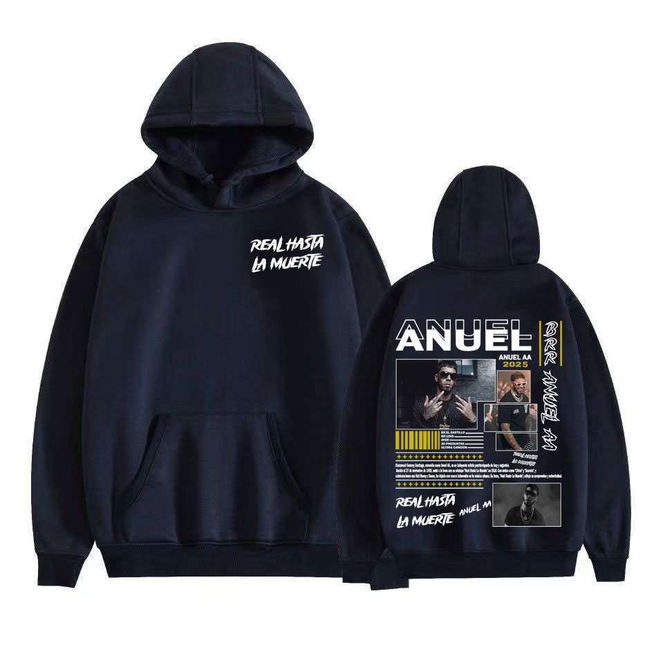 Anuel AA Real Hasta La Muerte  – обзор и цена Vintage Fashion La