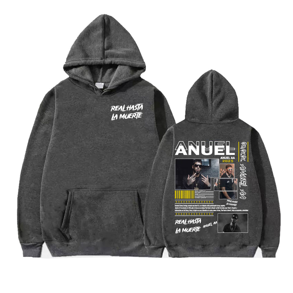 Anuel AA Real Hasta La Muerte  – обзор и цена Vintage Fashion La