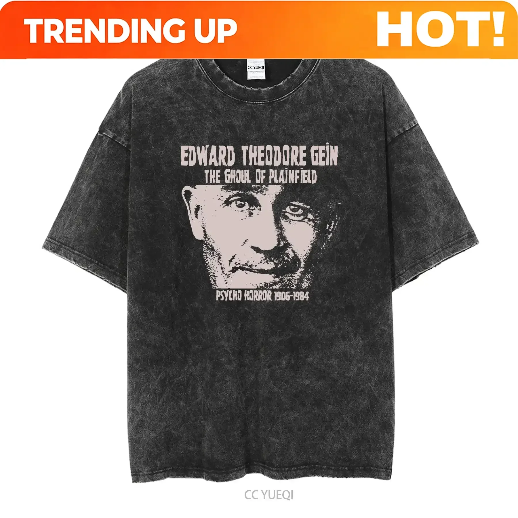 Футболка на заказ ED GEIN «Гул – обзор и цена Vintage Fashion Jersey