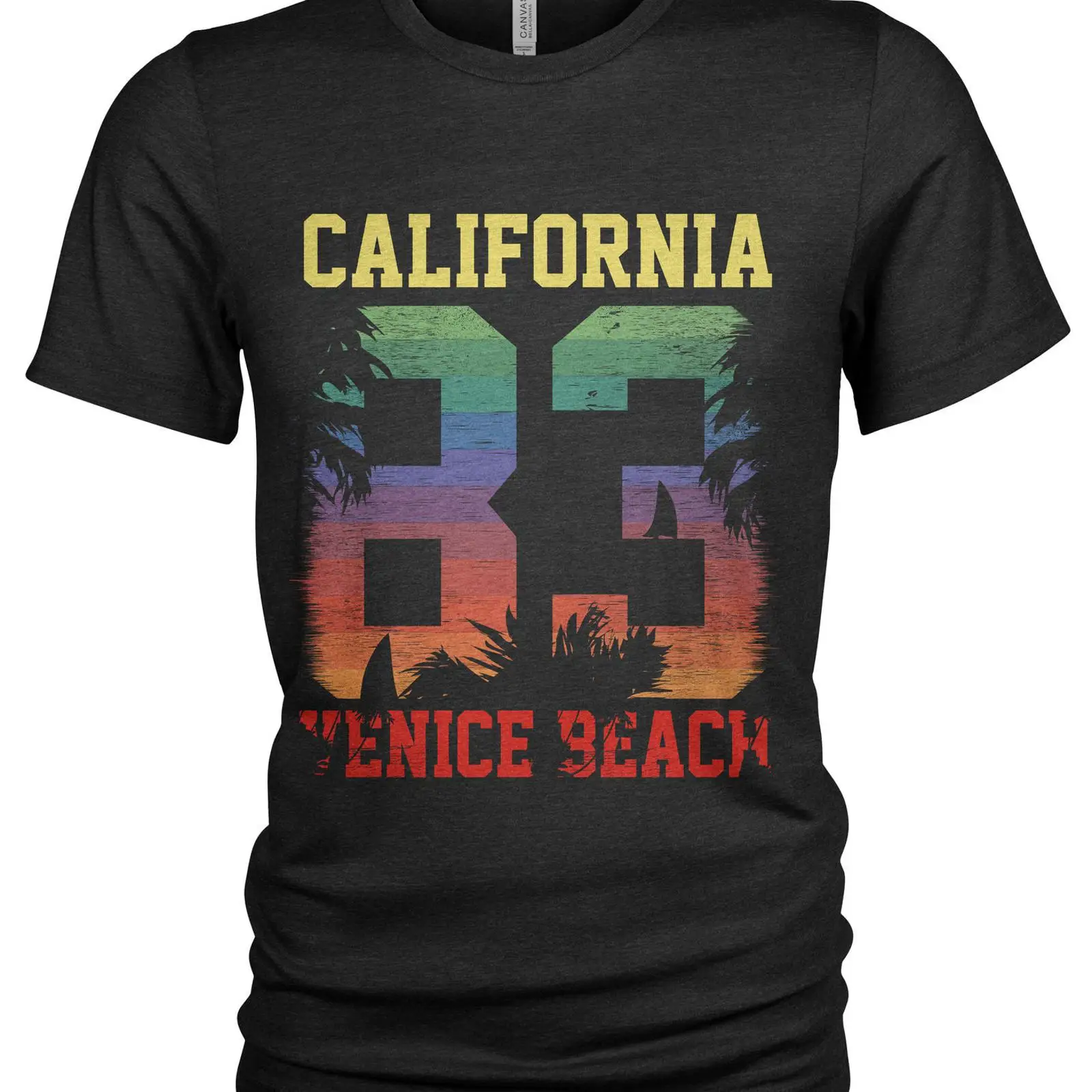 Футболка Venice Beach 1983 Cal – обзор и цена Vintage Fashion La