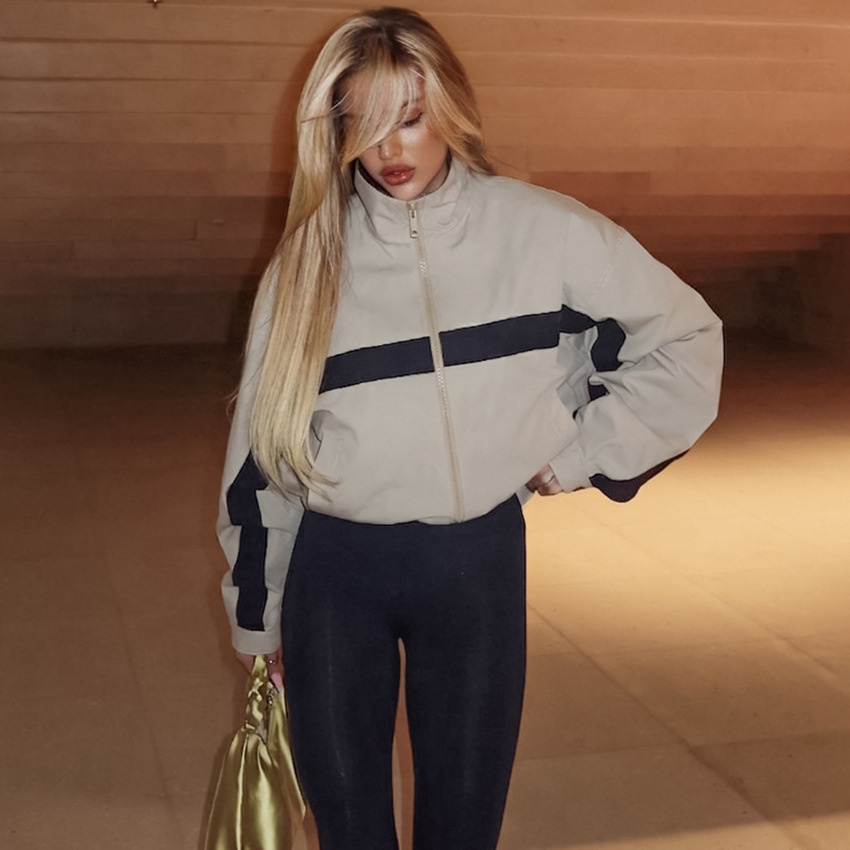Женская ветровка с цветовыми б – обзор и цена Vintage Windbreaker Nylon