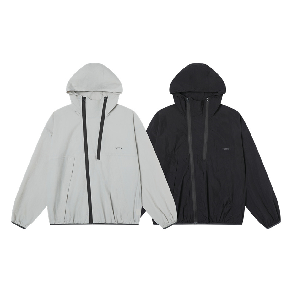 Винтажная ветровка с капюшоном – обзор и цена Vintage Windbreaker Nylon