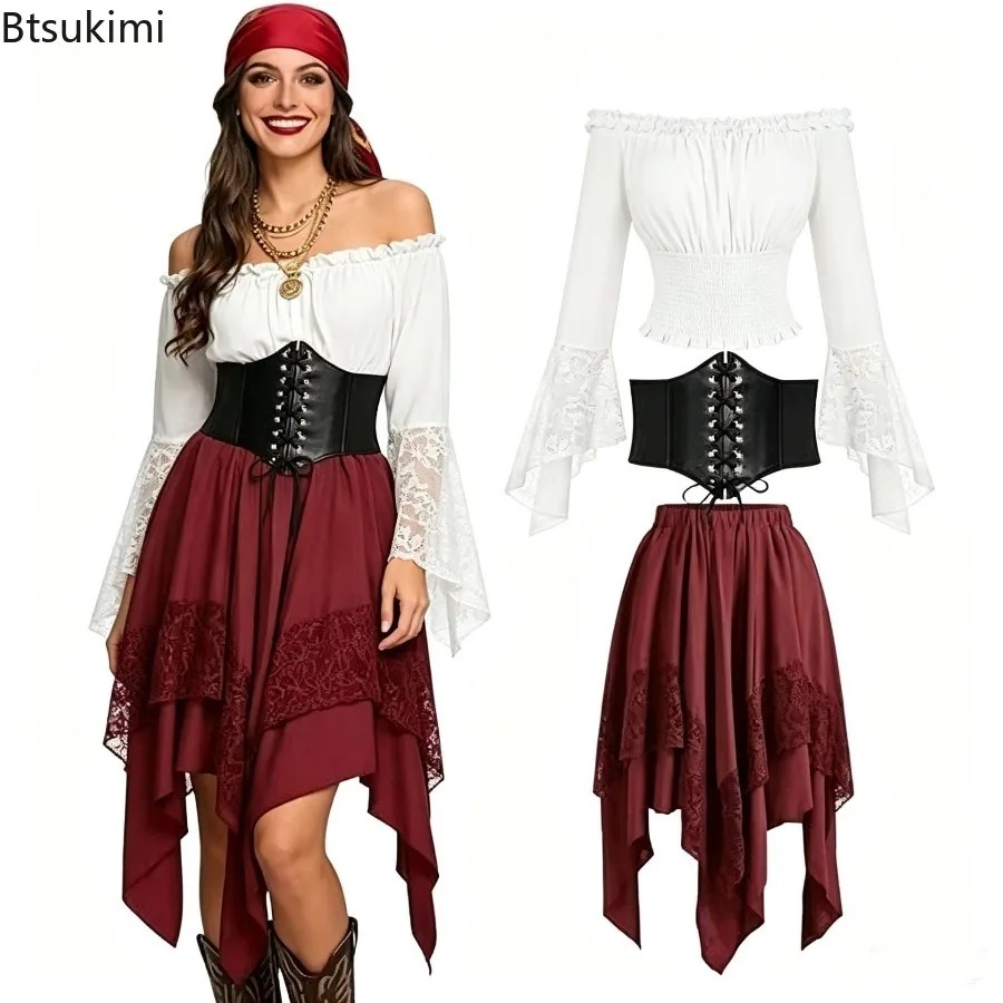 Хэллоуинская асимметричная юбк – обзор и цена Vintage Fashion Dresses