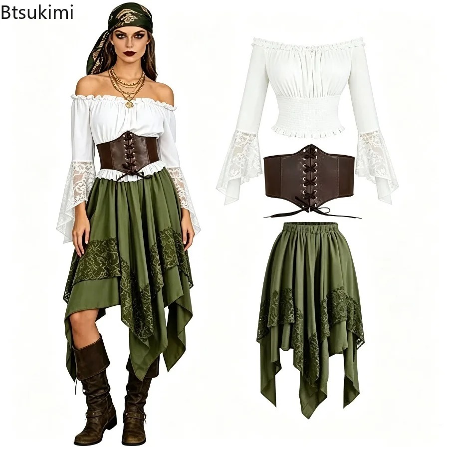 Хэллоуинская асимметричная юбк – обзор и цена Vintage Fashion Dresses