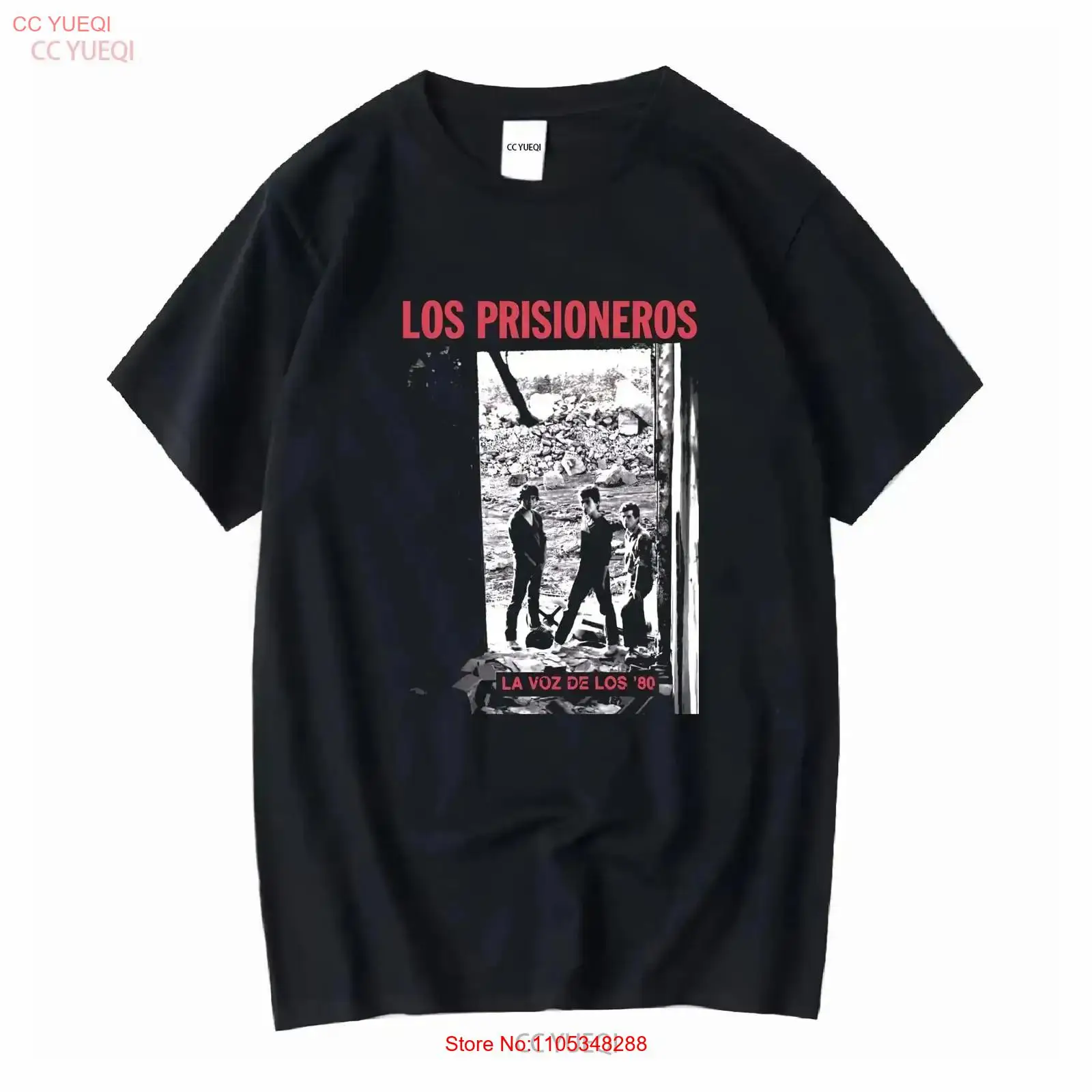 Футболка Los Prisioneros LA Vo – обзор и цена Vintage Fashion La